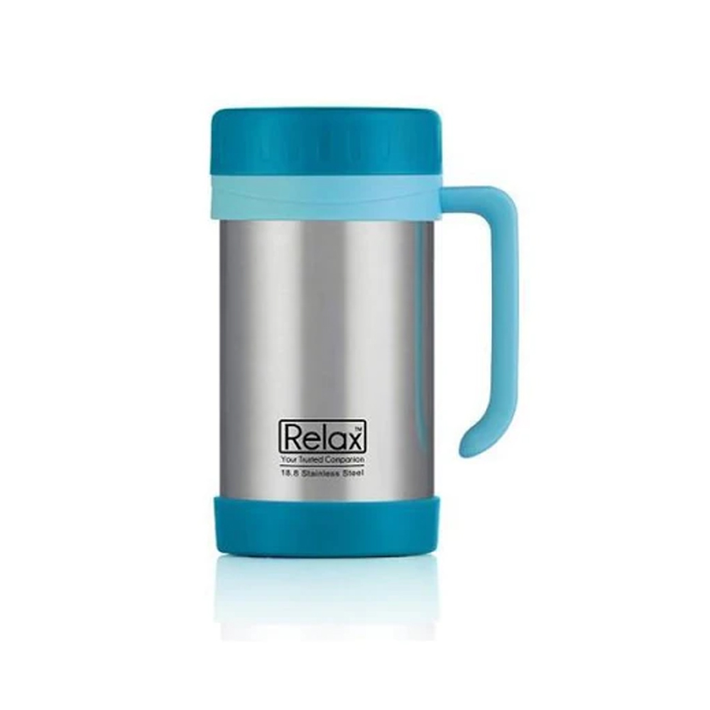 THERMAL MUG 0.5L D1144-17-BLUE